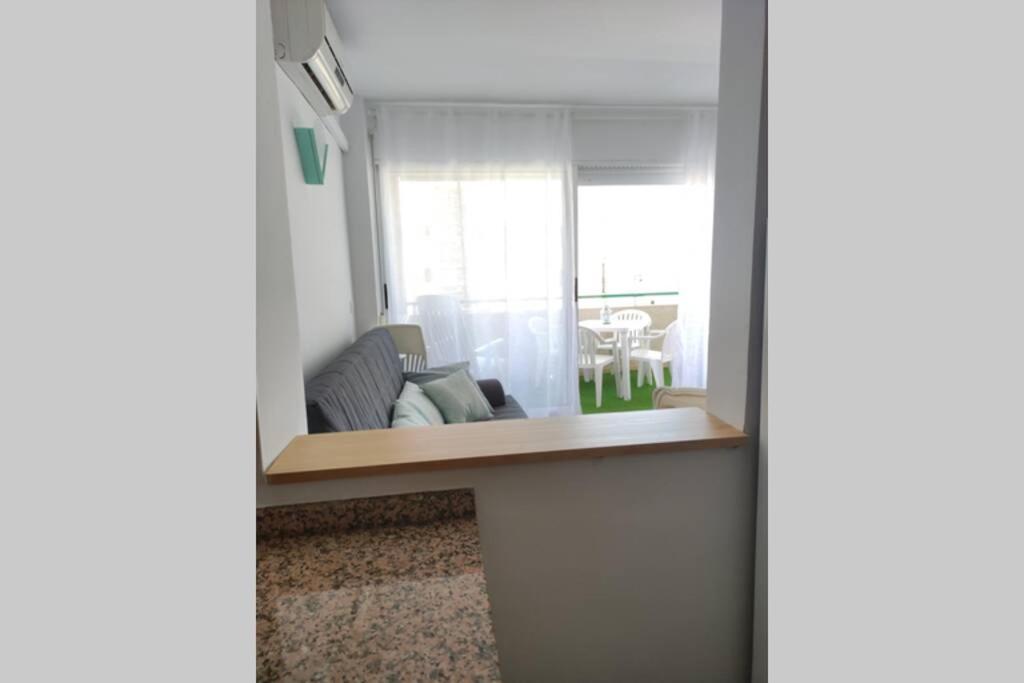 Paradis Salou, Centro Turistico, Wifi, Piscina, Vistas Al Mar Exterior foto